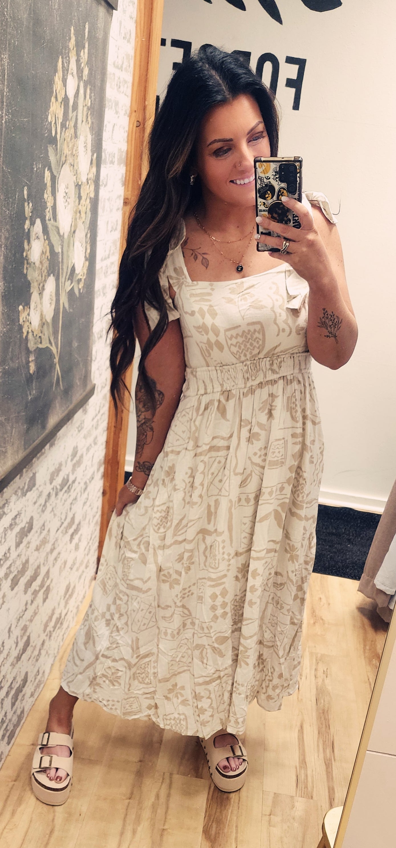 Toes in the Sand Maxi Dress