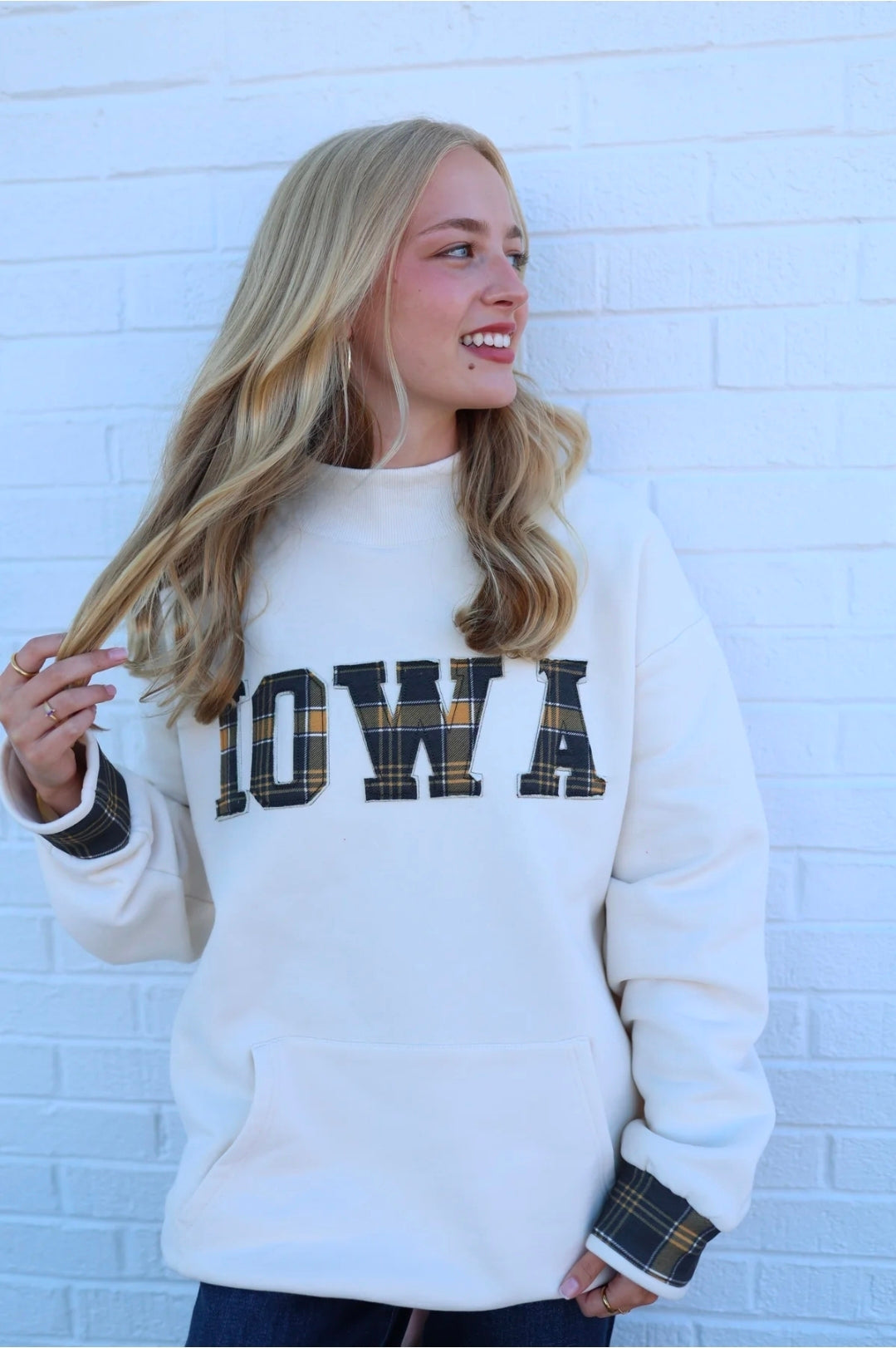 Gingham Gameday Mocknecks