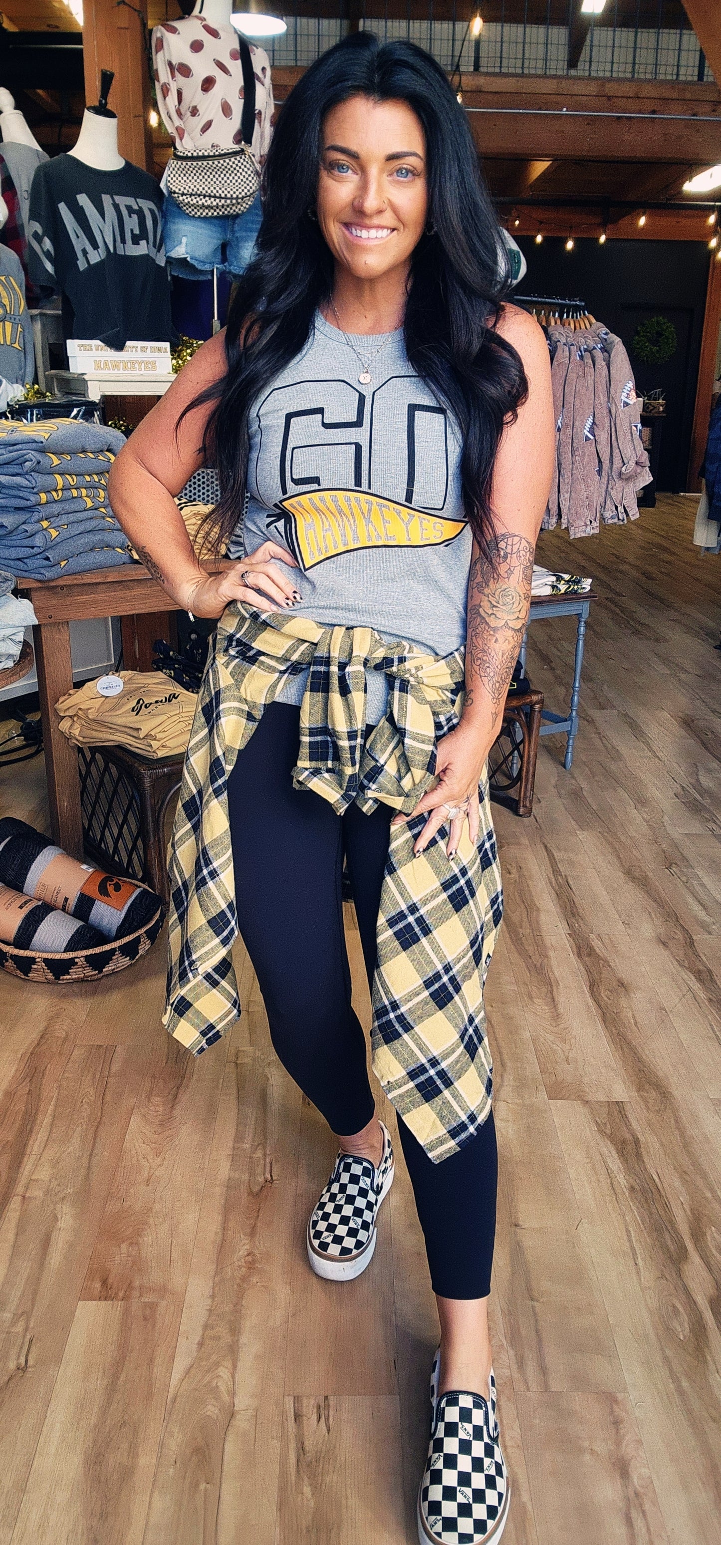 GO Hawks Ribbed Tank