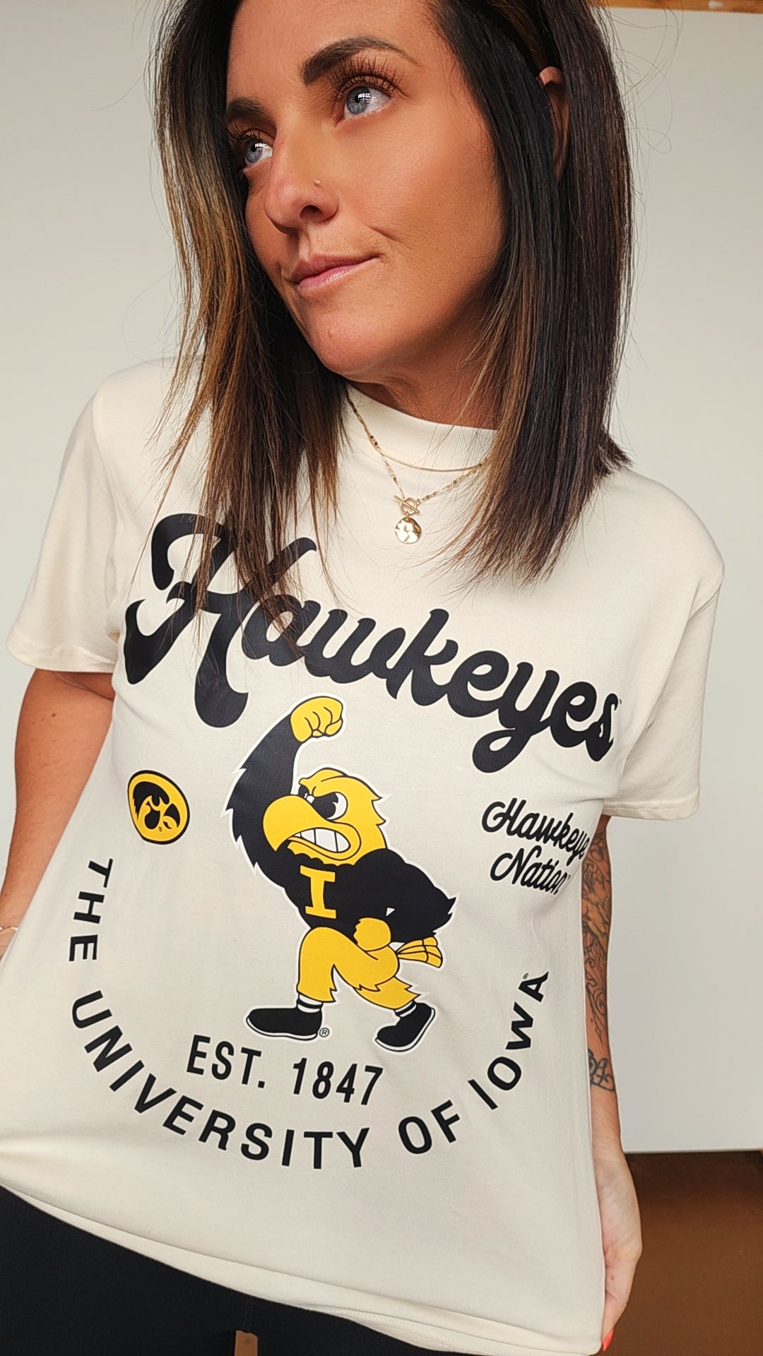 IOWA Know Our Name Tee