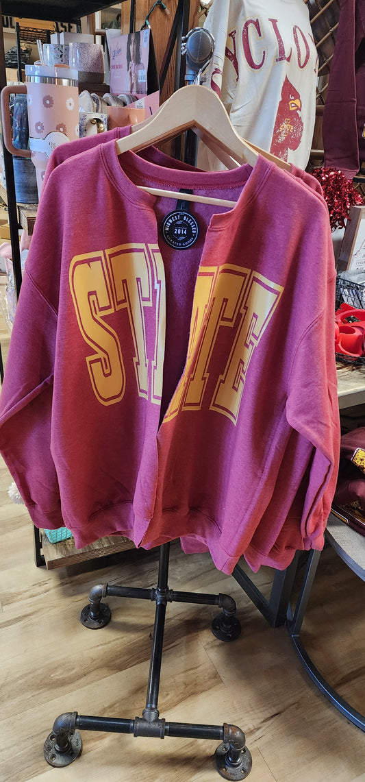 STATE Cardigan Sweatshirt