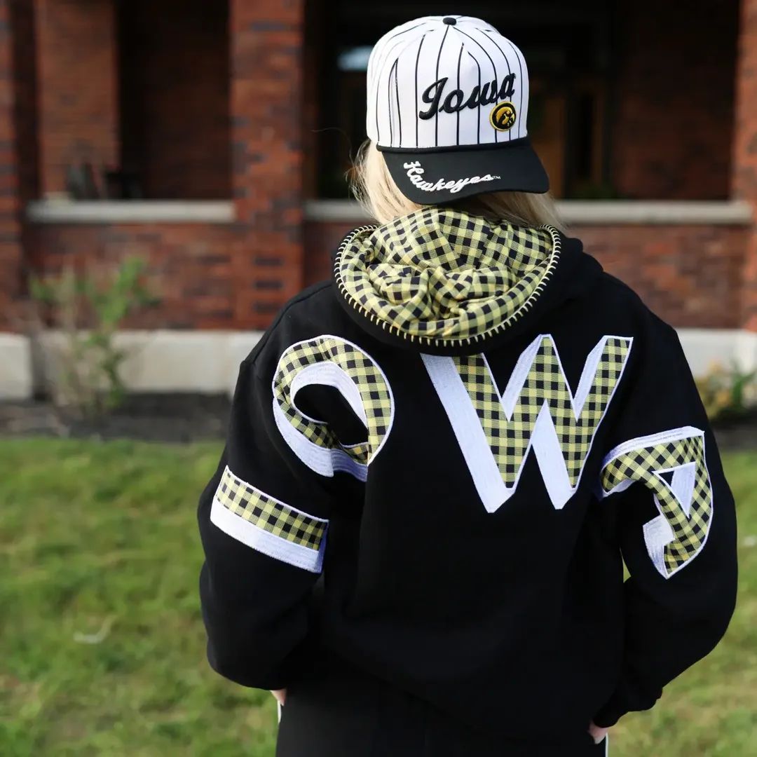 Gingham Gameday Hoodies