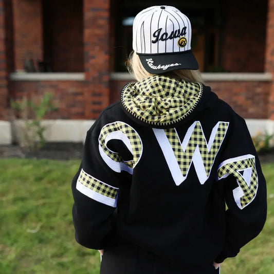 Gingham Gameday Hoodies
