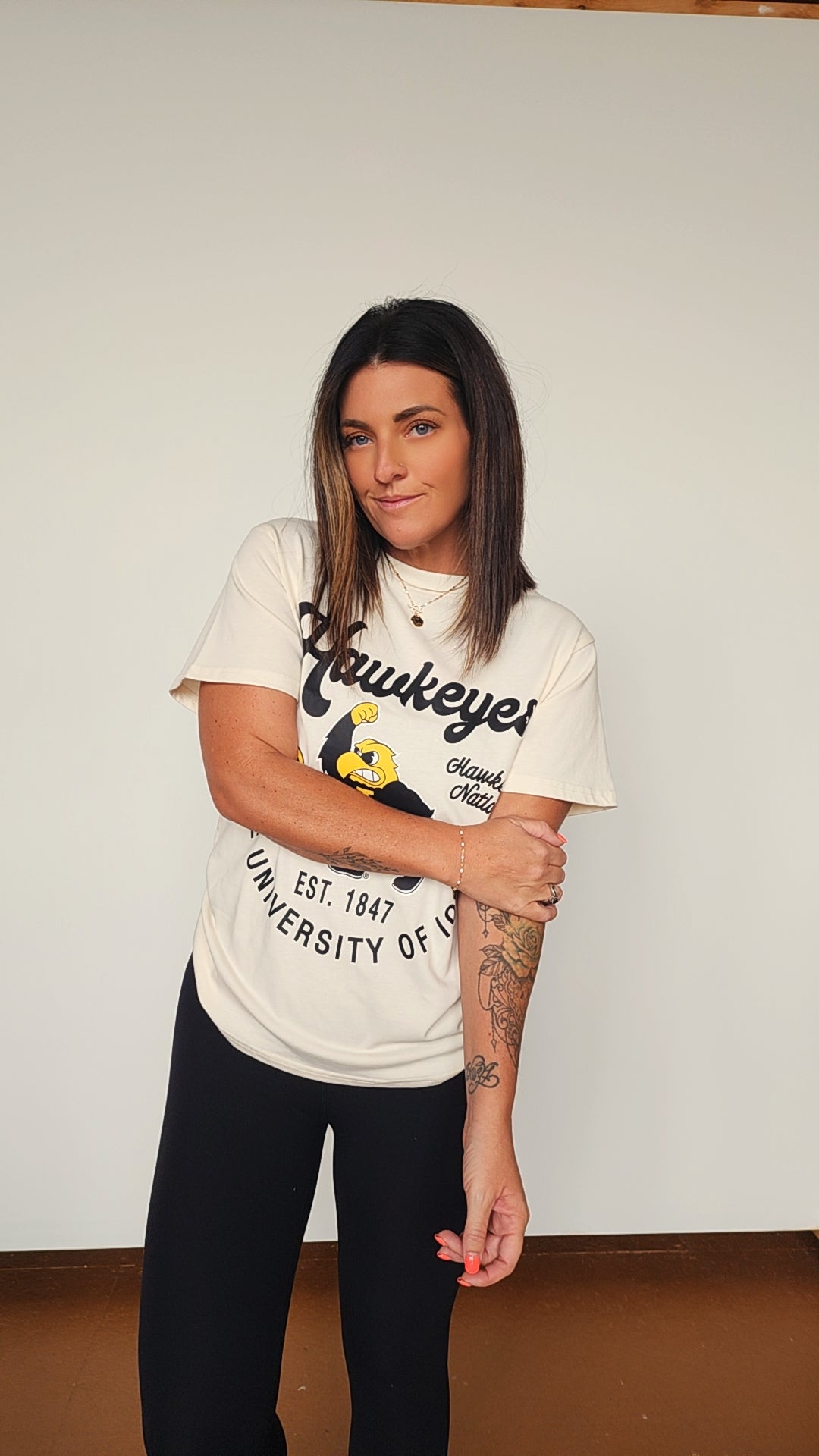 IOWA Know Our Name Tee