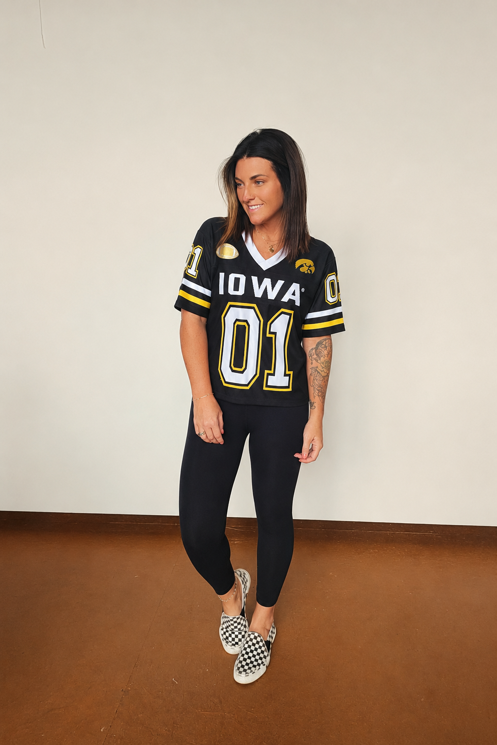 Iowa Sideline Sweater Jersey