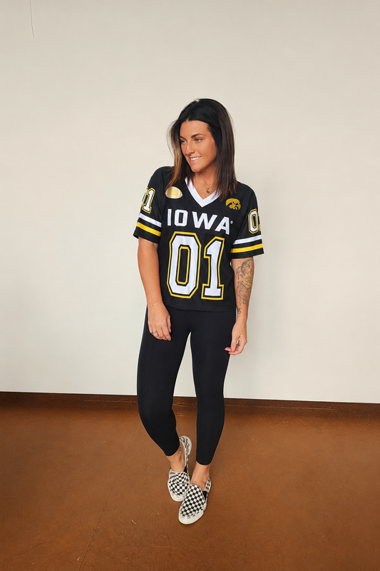 Iowa Sideline Sweater Jersey