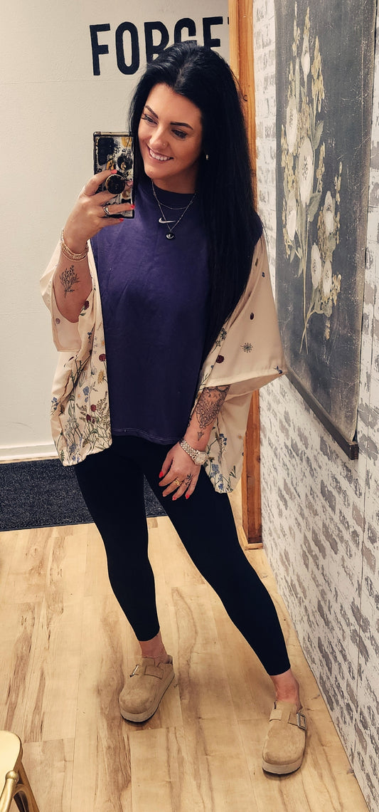Recreated by Rey Boho Top