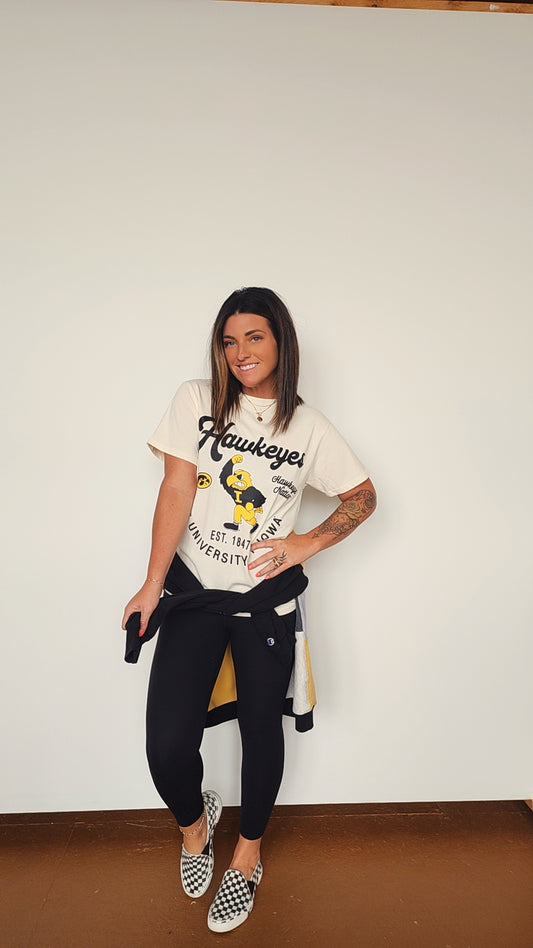 IOWA Know Our Name Tee