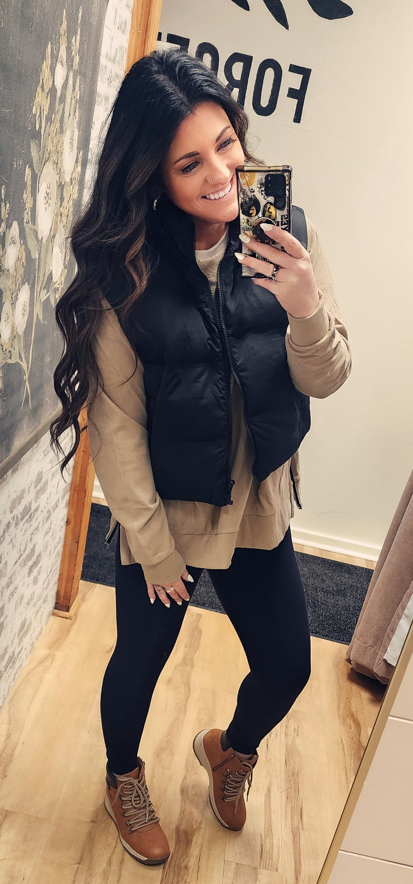 Issey Puffer Vest