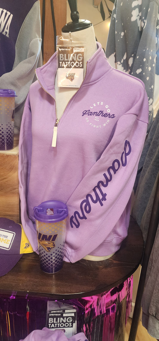 Panthers CIrcle 1/4 Zip