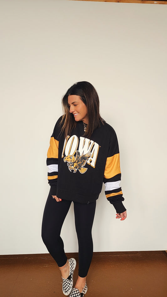 Keira Iowa Crewneck Sweatshirt