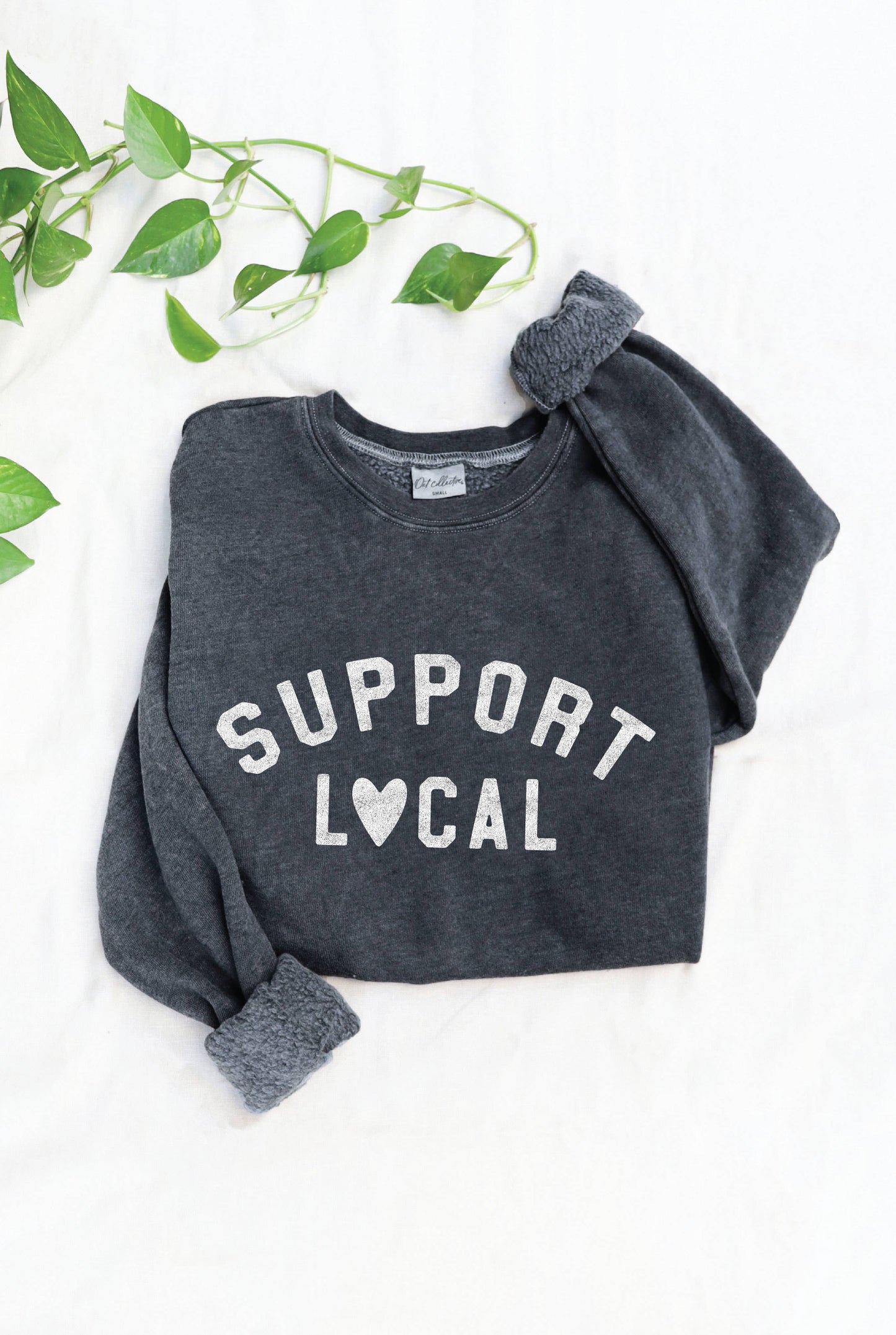 SUPPORT LOCAL Mineral Graphic Sweatshirt: