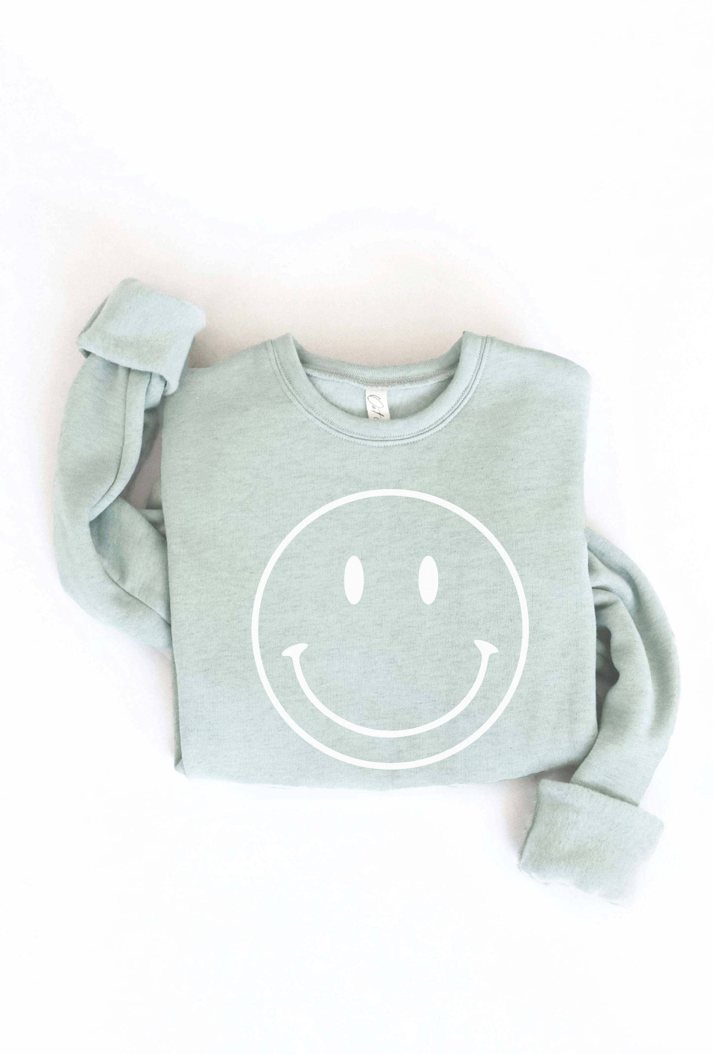 SMILEY FACE  Graphic Sweatshirt